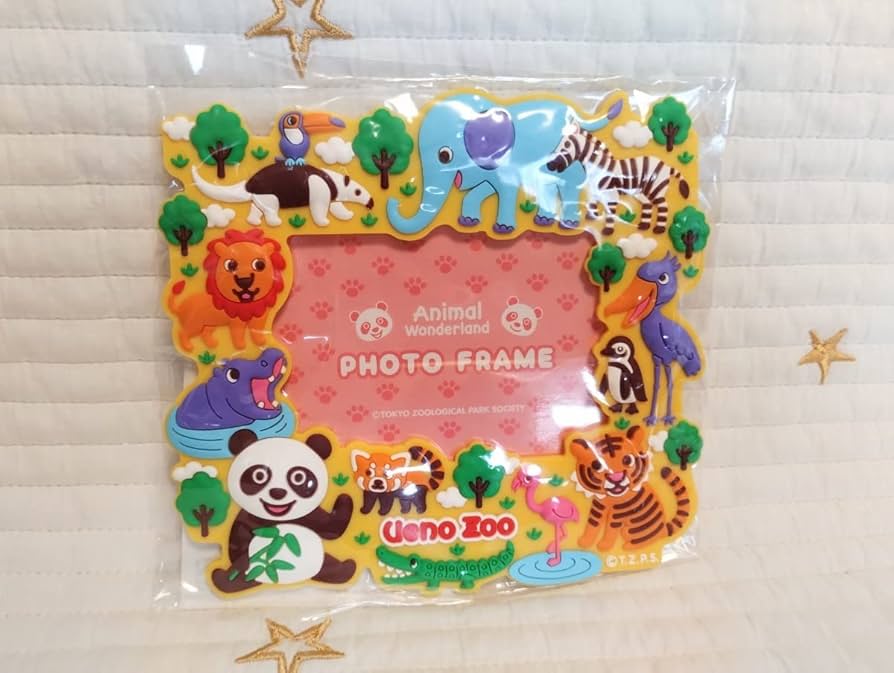 パンダの写真立て Amazon.co.jp: アドベンチャーワールド フォトフレーム 3D
