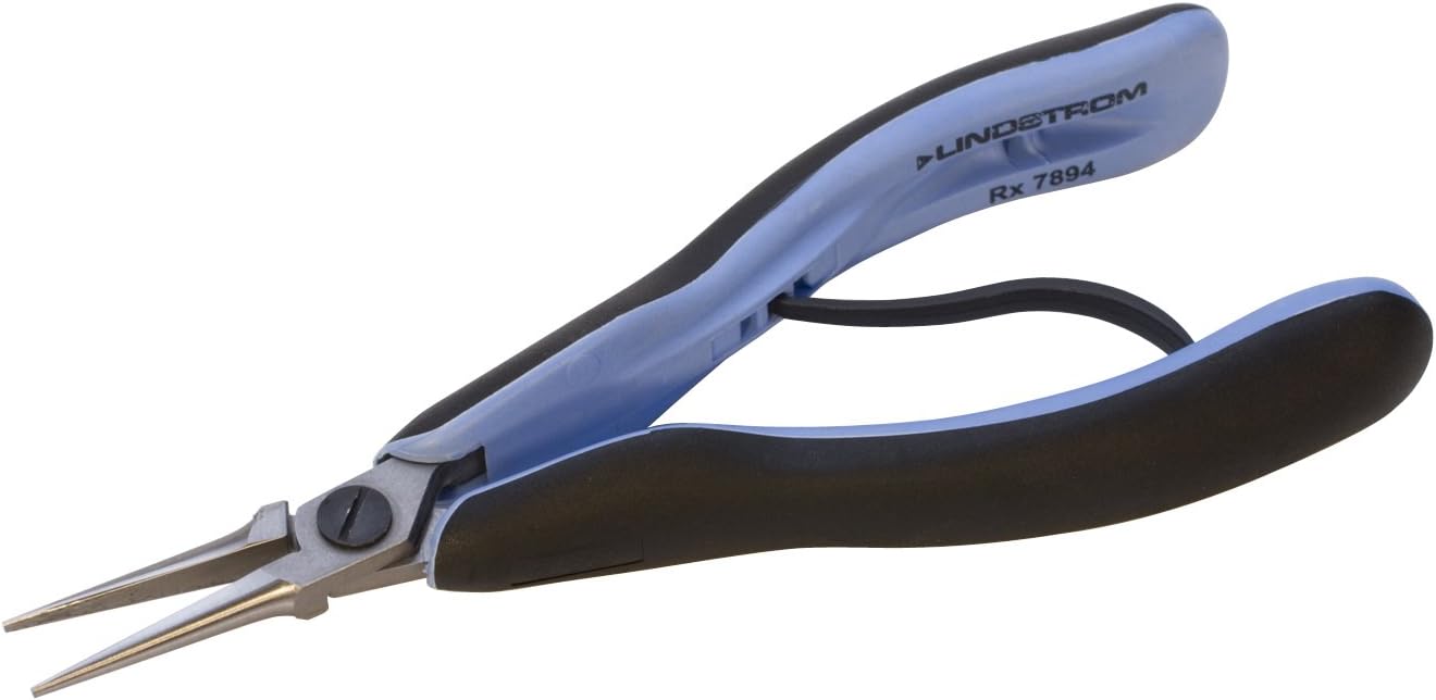 Lindstrom RX7894 Long Chain Nose Plier Pliers Jewelry Making Wire Metal Forming Cutting Shaping Tool