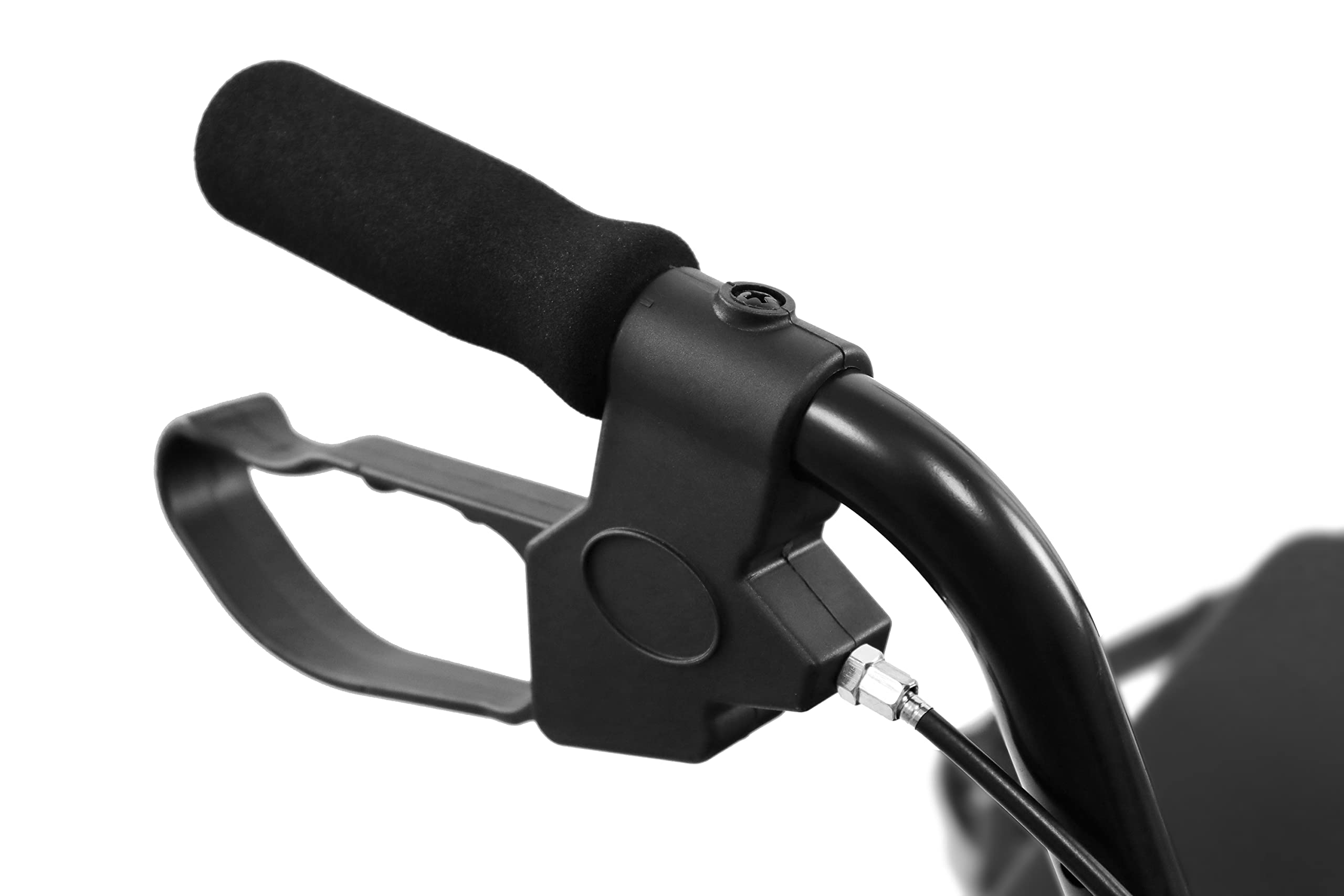 Pepe Rollator Walker with Seat, Lightweight Rollator, Folding