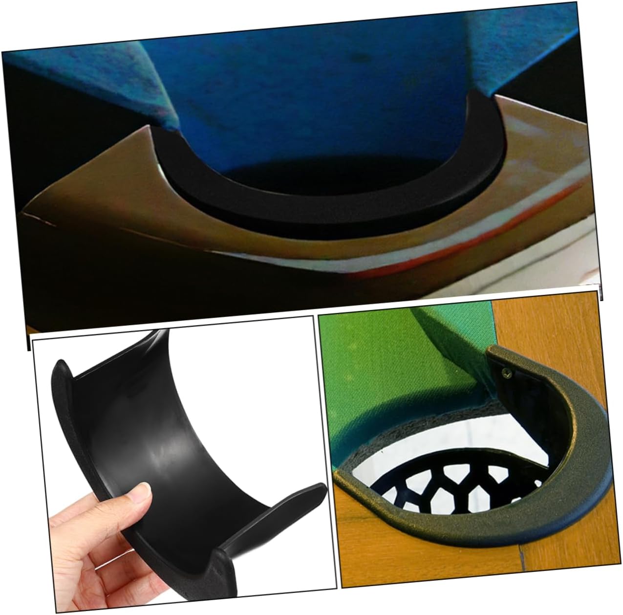 Billiards Table Liner 12pcs Pool Table Liners Premium Quality Replacement Parts