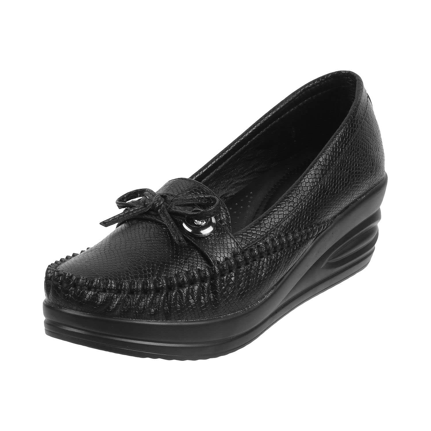 Mochi Women Black Casual Synthetic Pumps UK/6 Eu/39 (31-4851) (B0CZ12KXXT) Amazon Price History, Amazon Price Tracker