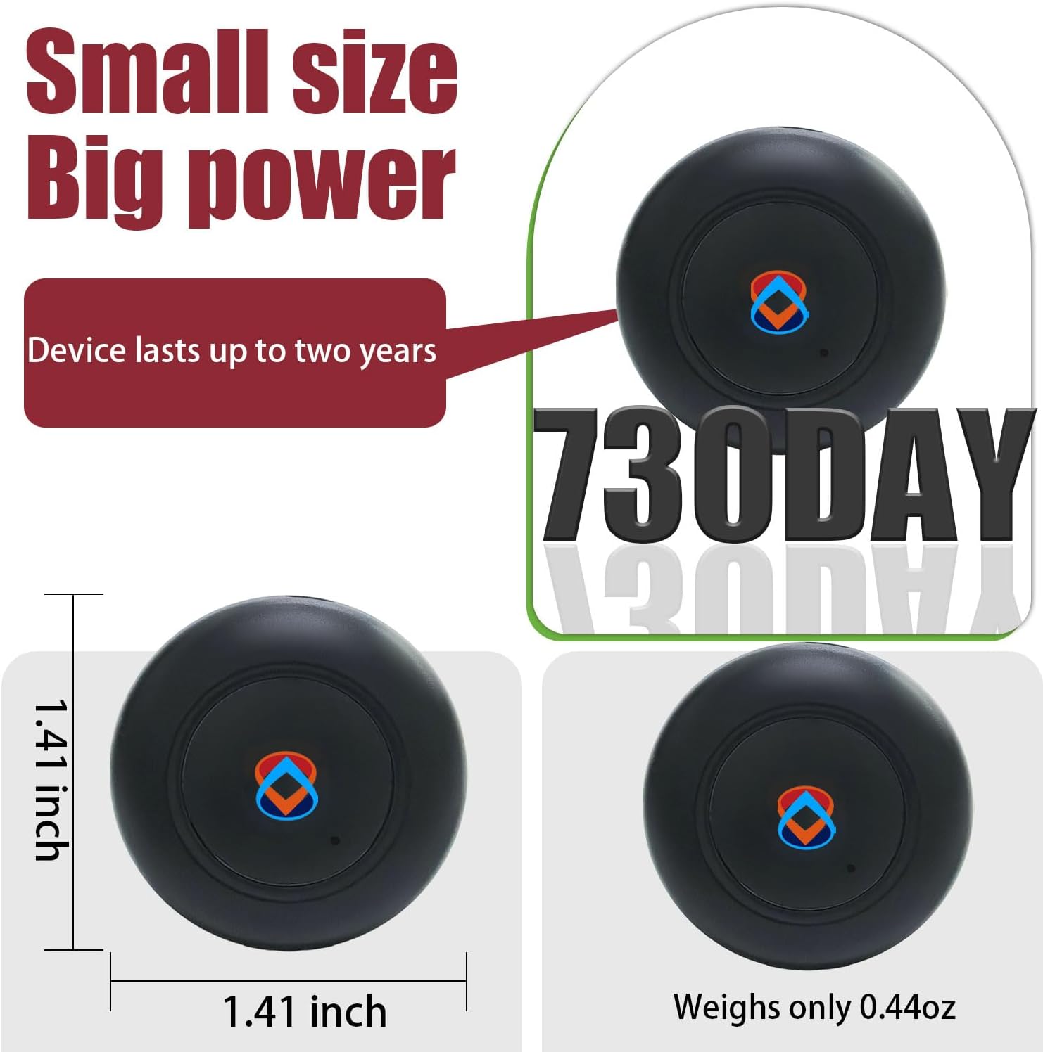 GPS Tracker for Vehicles,Car GPS Tracker Portable Real Time Magnetic GPS Tracking Device,Full Global Coverage Location Tracker for Kids,Dogs,Trucks/Person,No Subscription Required/No Monthly Fee