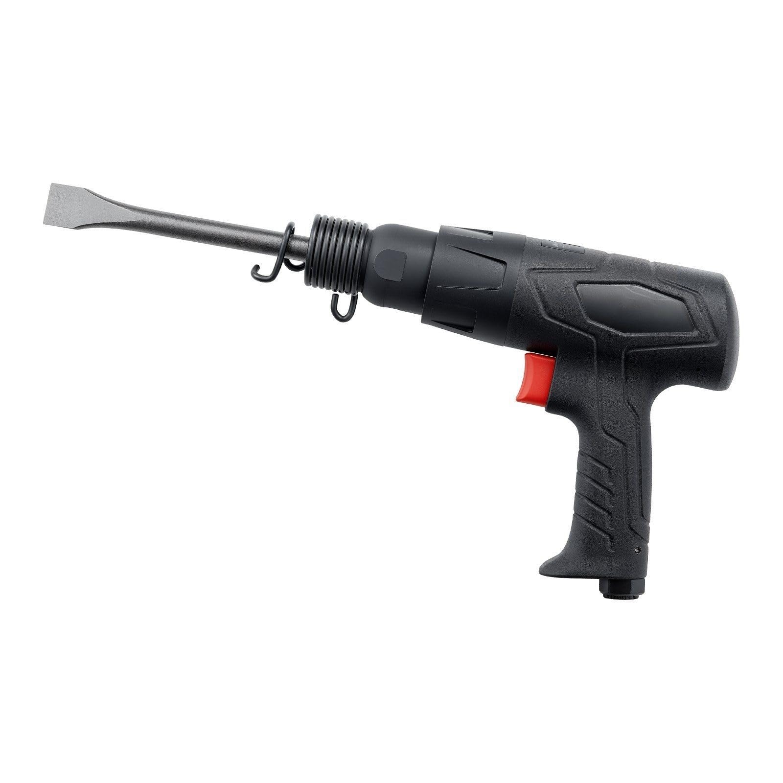 Air Hammer Air Hammer Tool 2500-2700 BPM with 4 Long Barrel Chisels Air Chisel Shovel Tool