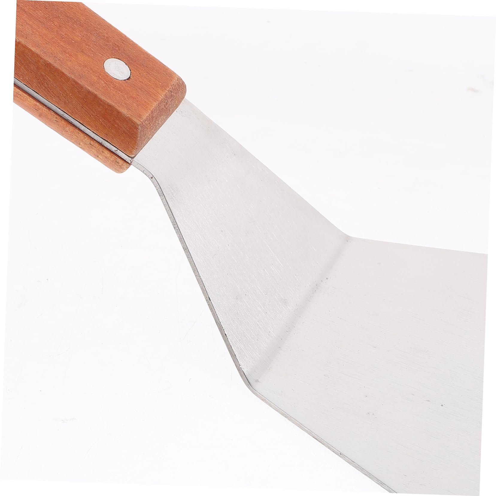 5 Stück Multi Funktionale Pfannenwender Holzgriff Robuste Grill und Steak für Outdoor Cooking und Haushalt Hitzebeständig und Langlebig
