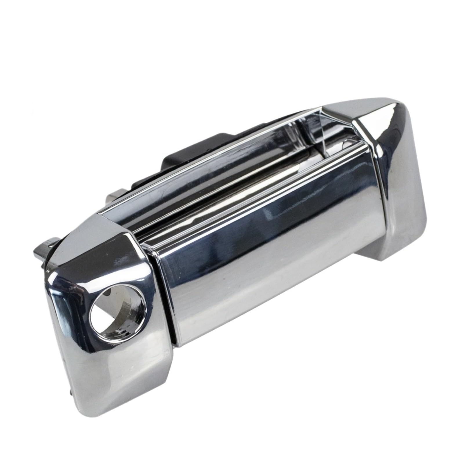 Ropaix Chrome Side Exterior Door Handle For Toyota For Hiace For Quantum For Commuter 69240-26090 69230-26070 Lhd Right Sliding Door Exterior Outer Handle(Chrome)