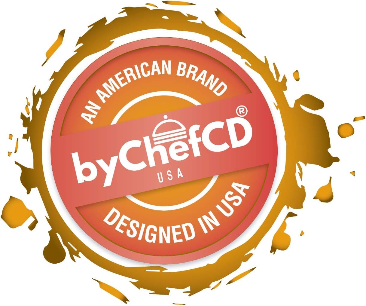 Professional Silicone Oven Mitts/Heat Resistant Gloves Non-Slip Professional Cooking Gloves, Kitchen Potholders and Oven Mitts, Best Oven Mitt- Orange - Image 6