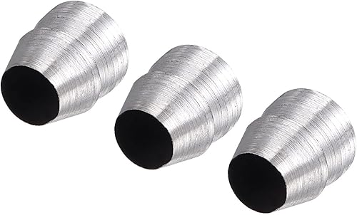 uxcell Cuñas redondas de mango de acero para hacha, martillo de garra, martillo de trineo, mango de hacha, cuña 3 piezas, 0.512 in
