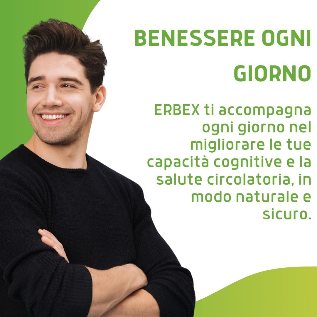 ERBEX - Tribulus Terrestris 100% Naturale, 360mg di Saponine Steroidee, Promuove il Vigore Fisico e la Vitalità degli Uomini, Migliora Resistenza e Virilità, Vegano e Senza Additivi
