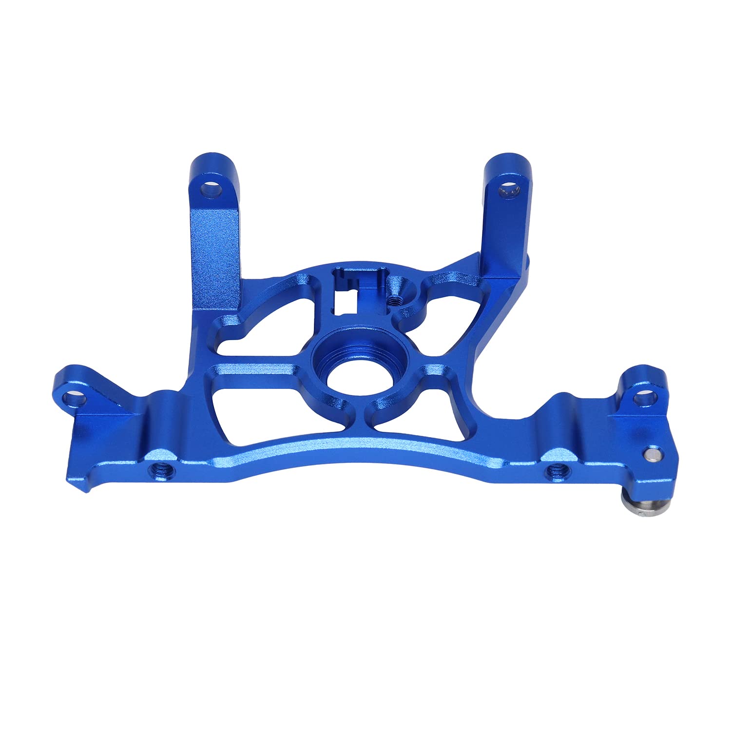 Manovella Campanello Sterzo In Lega Con Cuscinetto – Argento – Per Traxxas Rustler 4X4 VXL E Slash 4X4 (1:10)
