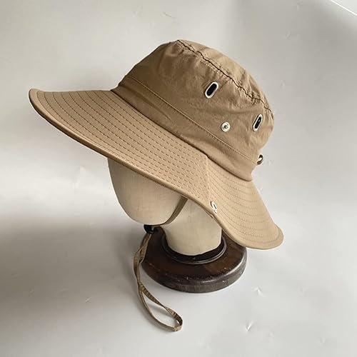 Miniatura 8 de Sombreros de pescador con casco de ciclismo unisex para adultos, novedad a la moda, transpirable, protector solar, protección para la cabeza, casco