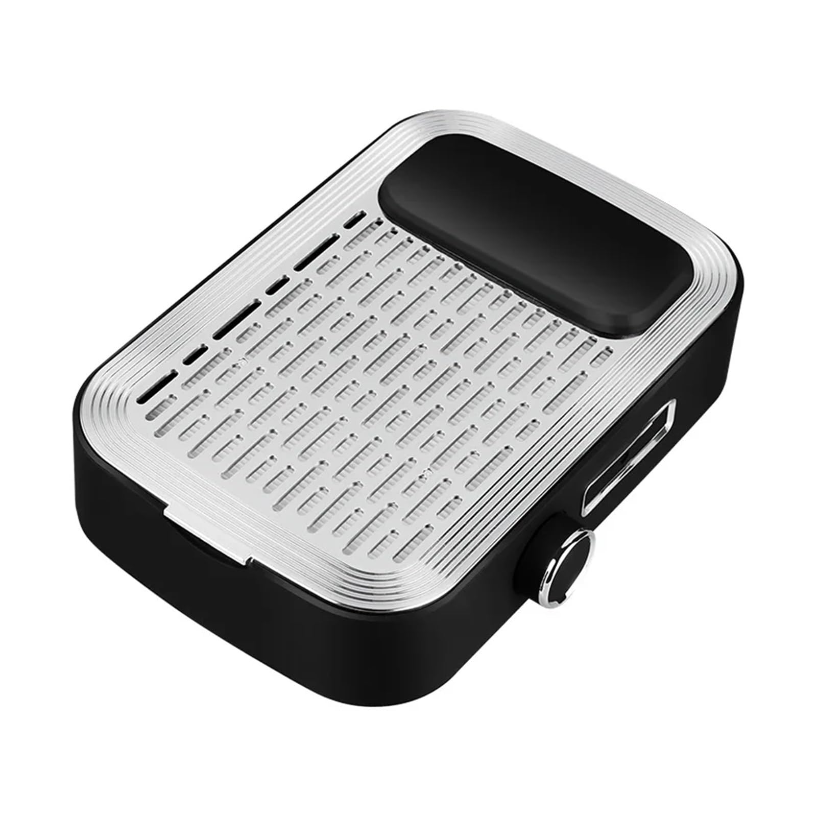Odkurzacz do Paznokci, Mocny 80 W Silny Ssący Bezprzewodowy Odkurzacz Do Paznokci Odkurzacz Akumulatorowy Wentylator 4500RPM Narzędzia Do Salonu Paznokci Do Czyszczenia(Nero)