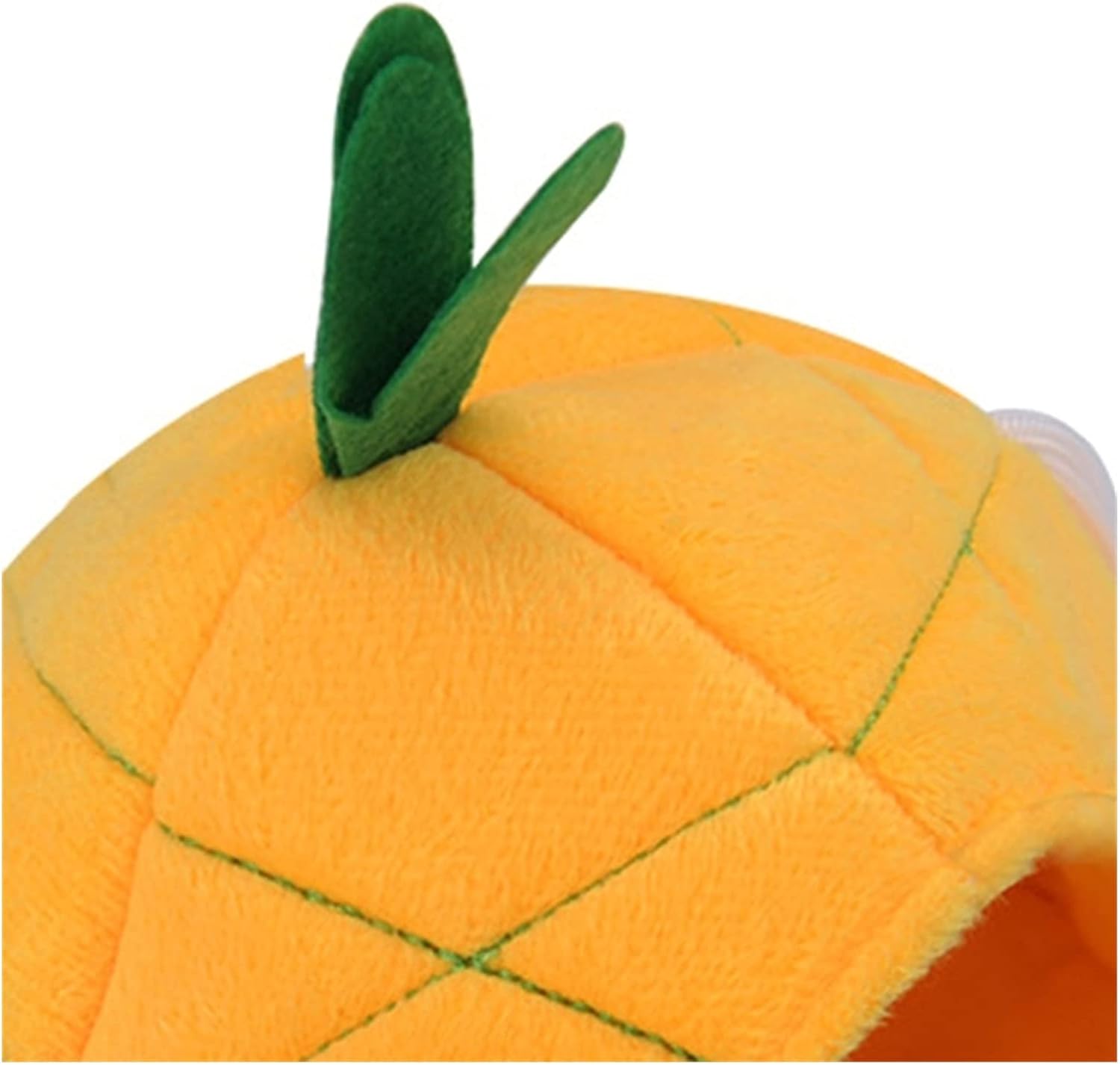 Pet Hammock Pineapple Hamster Bed Sugar Glider Cage Accessories Hammock Hamster House Toys Pet Hammock Bed (Color : Green) (Yellow)