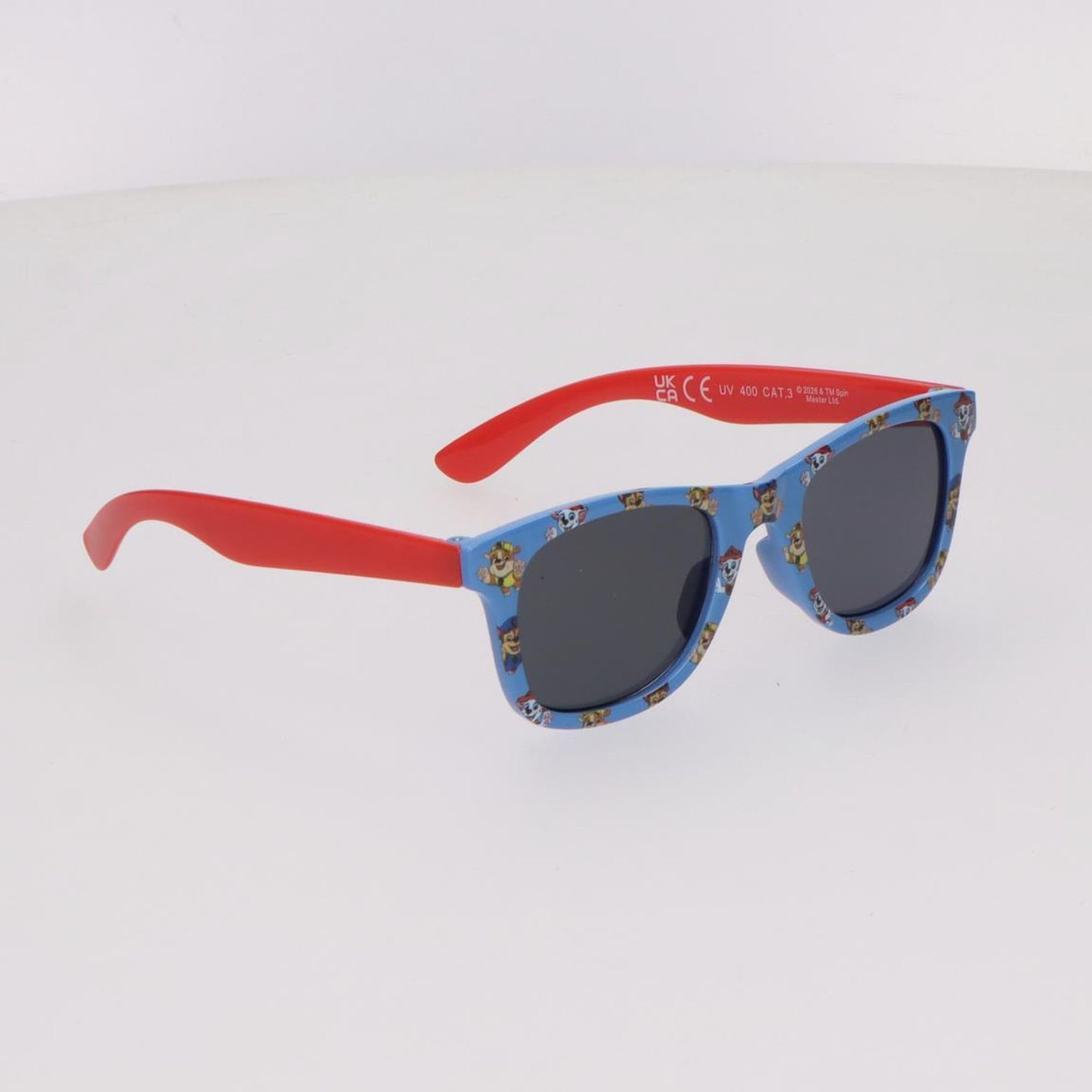 Paw Patrol Gorra y Gafas de Sol Set Infantil UV400 Protección Solar Ajustable Verano