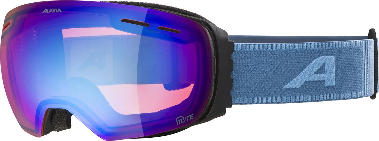 ALPINA Granby Q-lite Lunettes de ski Mixte (lot de 1)