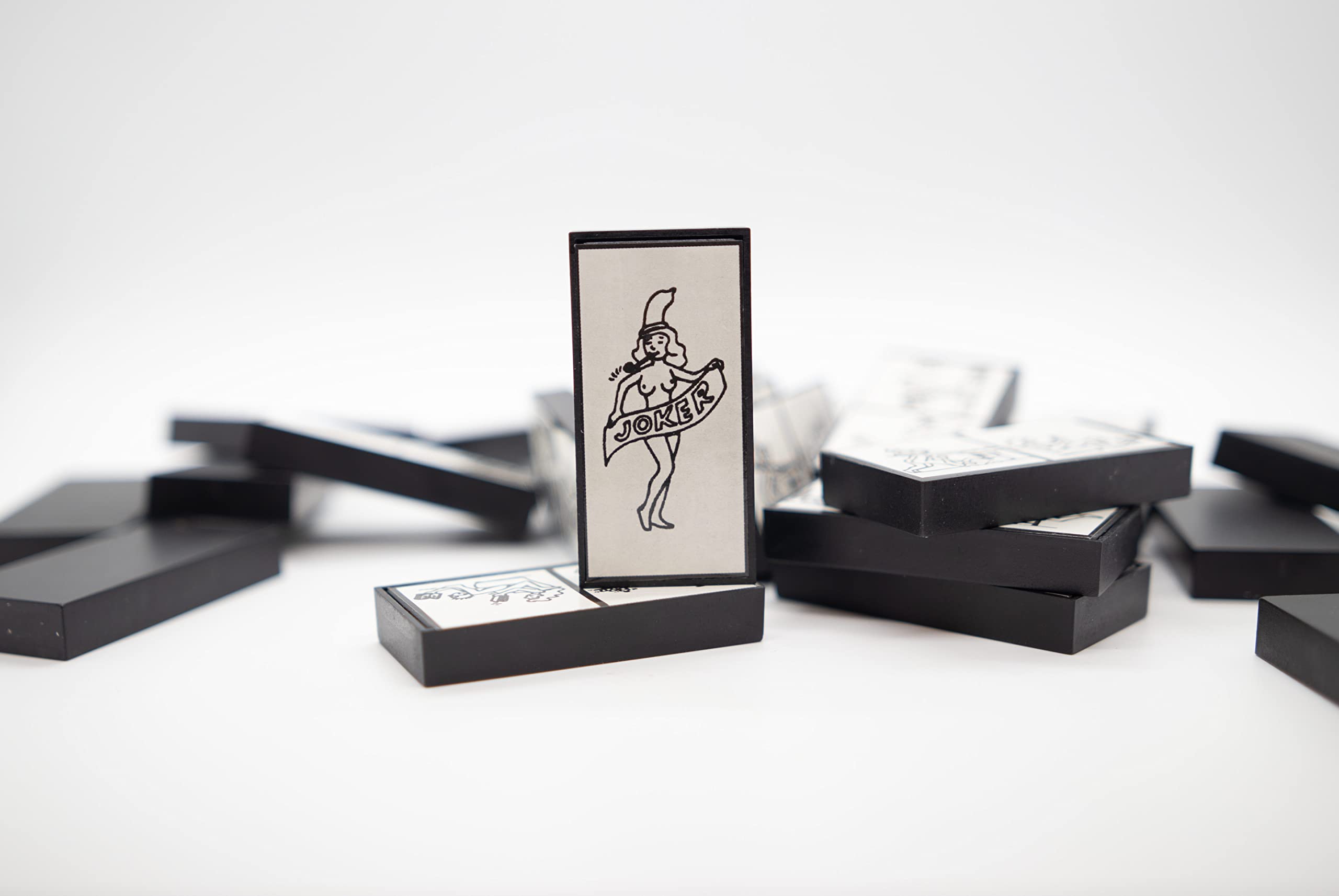 Jeu De Dominos érotique Thème Kamasutra - Neuf Sous Boîte, Marque TotalCadeau