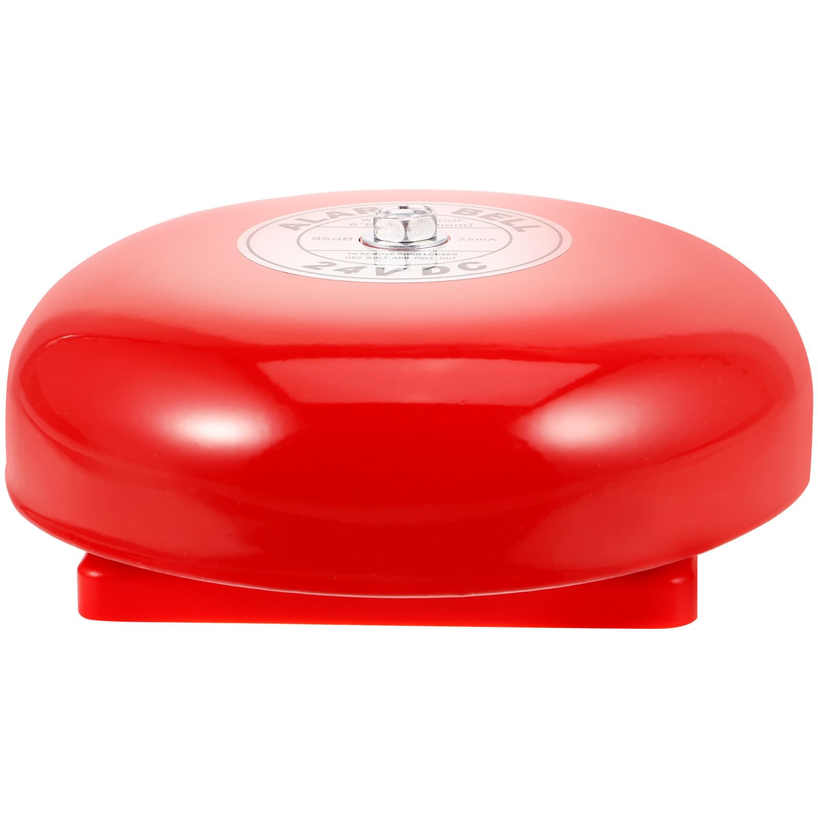 Campana de Alarma Industrial de 24v Alta Fiabilidad y Volumen Alto, Fabricada en Hierro para Uso en Emergencia E Industrial