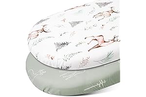 Gllquen Boy Bassinet Sheets: Sweet Dreams for Your Little Prince