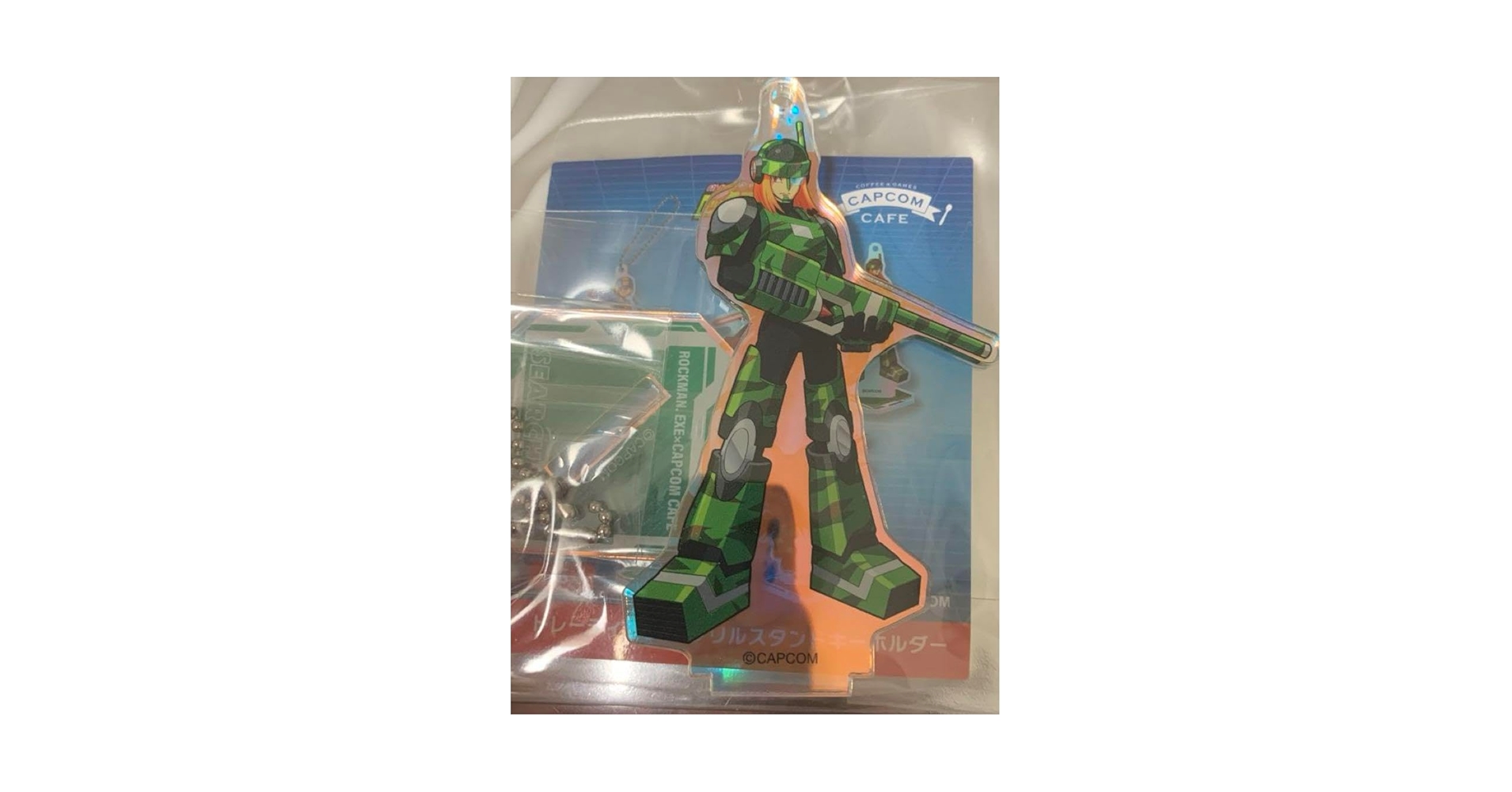 希少 ロックマンエグゼ 限定特典 アクリルスタンド アクスタ 非売品 入手困難 61bxM4Dfq-L._UF350,350_QL50_.jpg