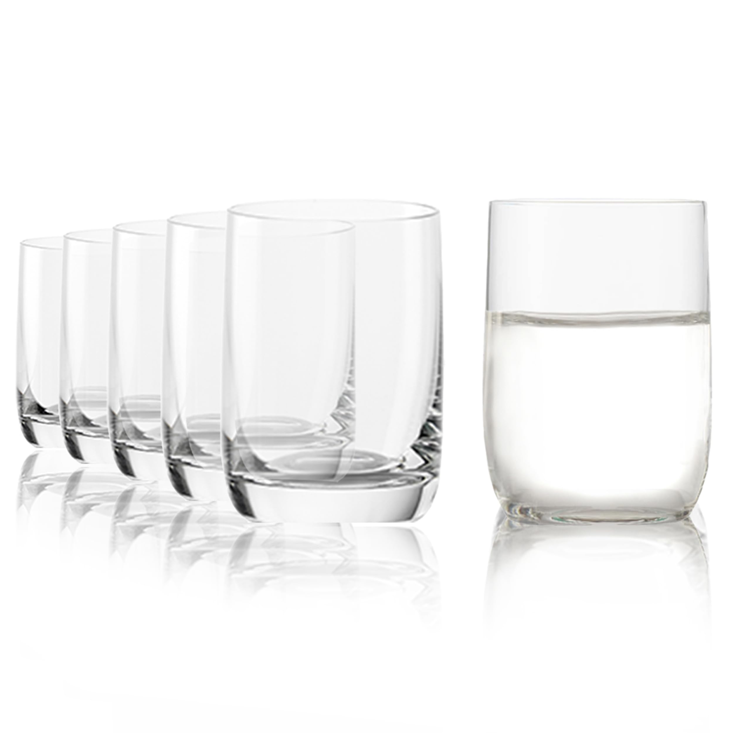 Stölzle Lausitz Likörgläser Weinland 6er-Set 80ml – Elegante Schnapsgläser aus bleifreiem Kristallglas – Hochwertige Shot Gläser aus deutscher Herstellung – Spülmaschinen- & Stoßfest