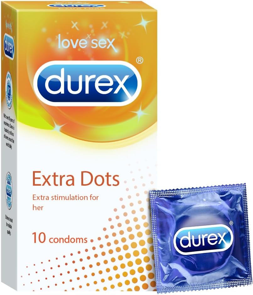 Condoms, Extra Dots - 10 Count