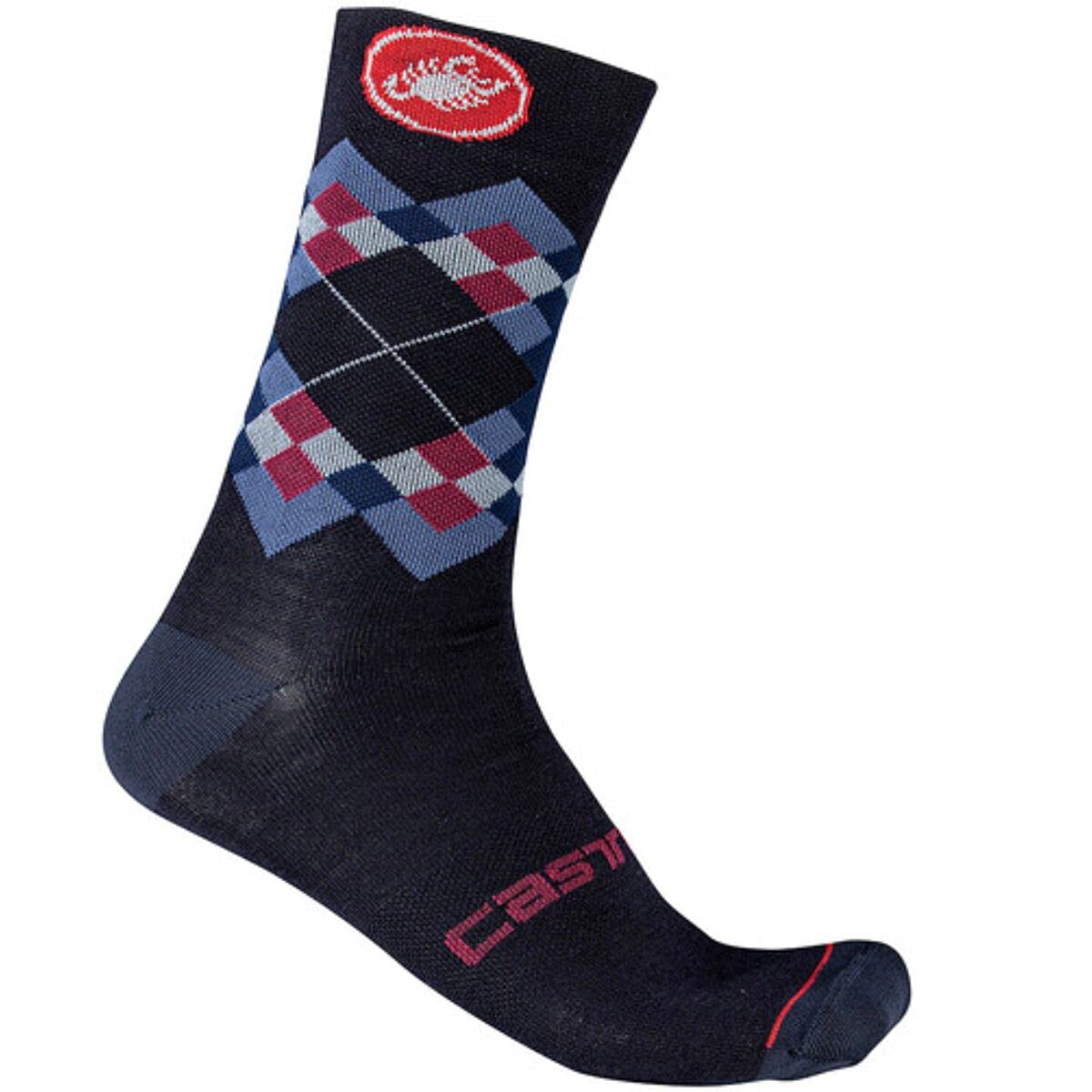 CASTELLI Men's Rombo 18 Sock Socks
