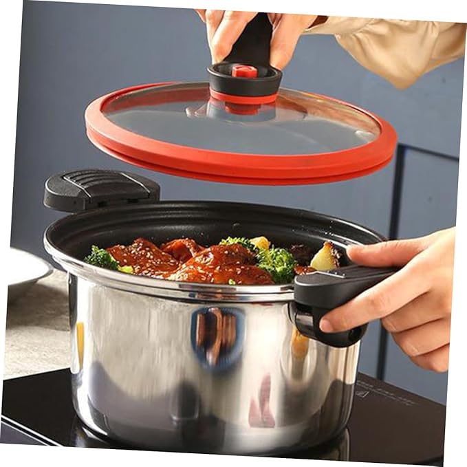 Olla a Presión Acero Inoxidable 0.01L MUCKLILY miniatura 2