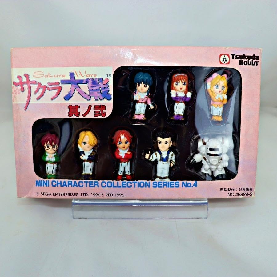 Amazon.co.jp: サクラ大戦 其ノ弐 ミニキャラクターコレクション
