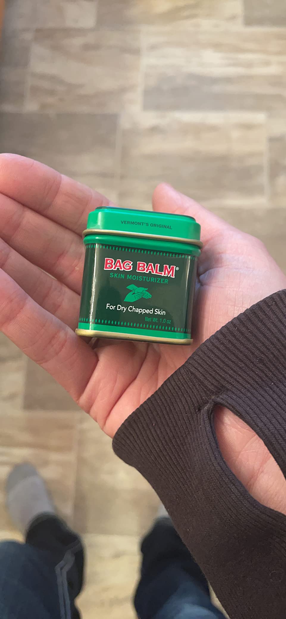 Bag Balm Skin Moisturizer Mini Tin Gift Box (Set of 3)