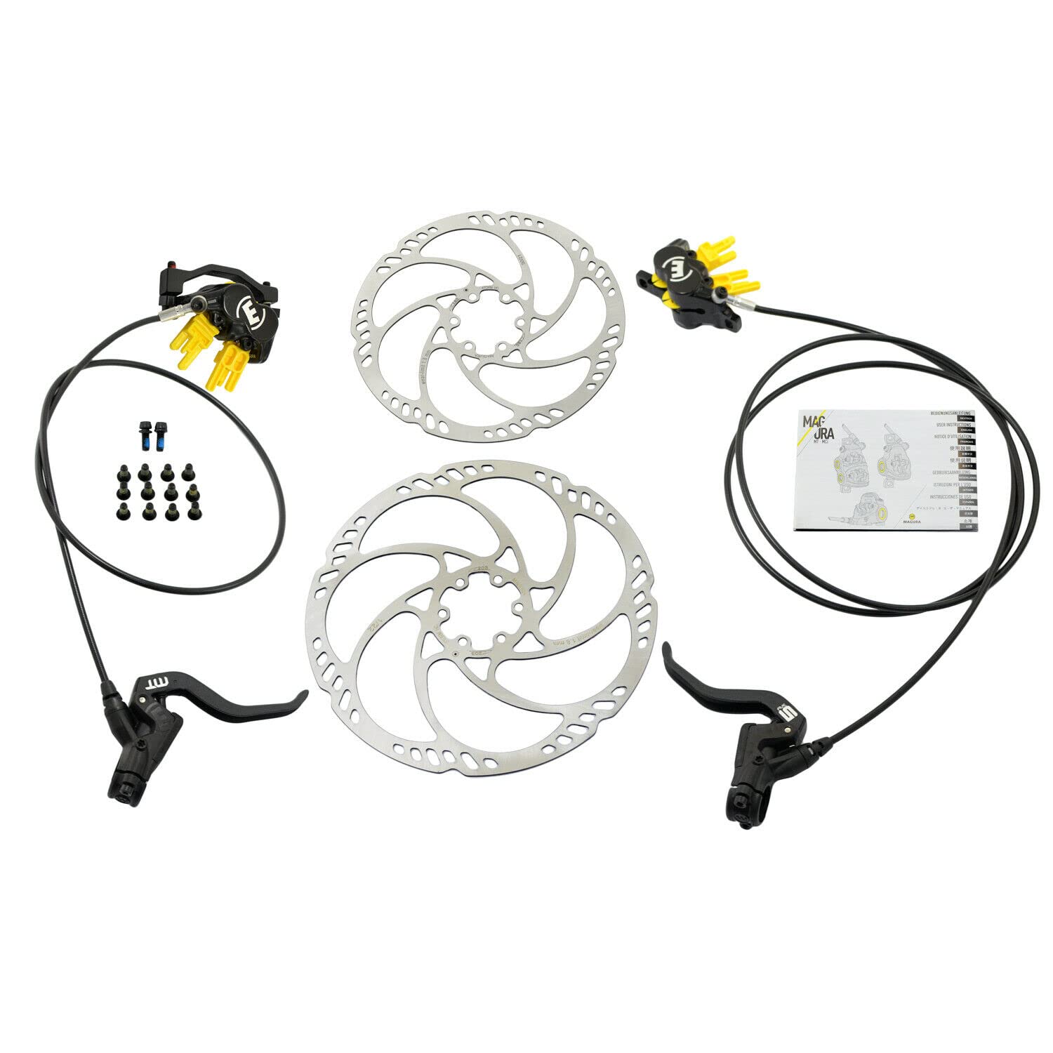 Amazon | Magura MT5 4-Piston Post Mount Hydraulic Disc Brake