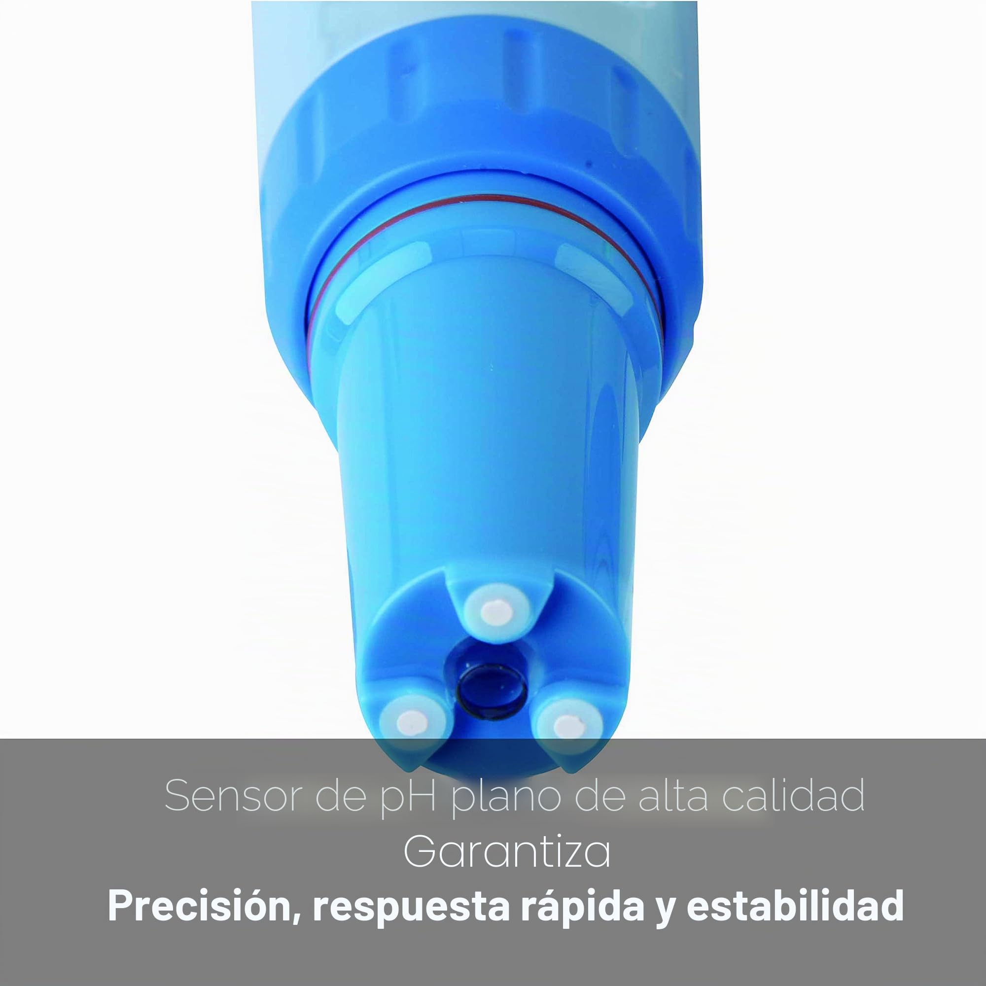 Apera Instruments PH60F, probador de bolsillo, sensor plano, 20