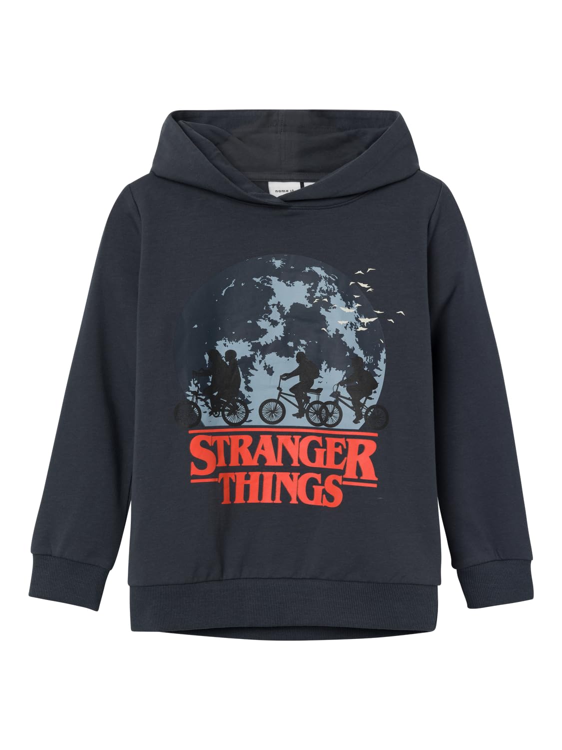 NKMART STRANGER SWEAT WH BRU BFU Sweatshirt Erkek çocuk