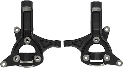 munirater Pair 4.5in Lift Spindles Knuckles Replacement for Silverado C1500 2007-2017 Replacement for Sierra C1500 2WD