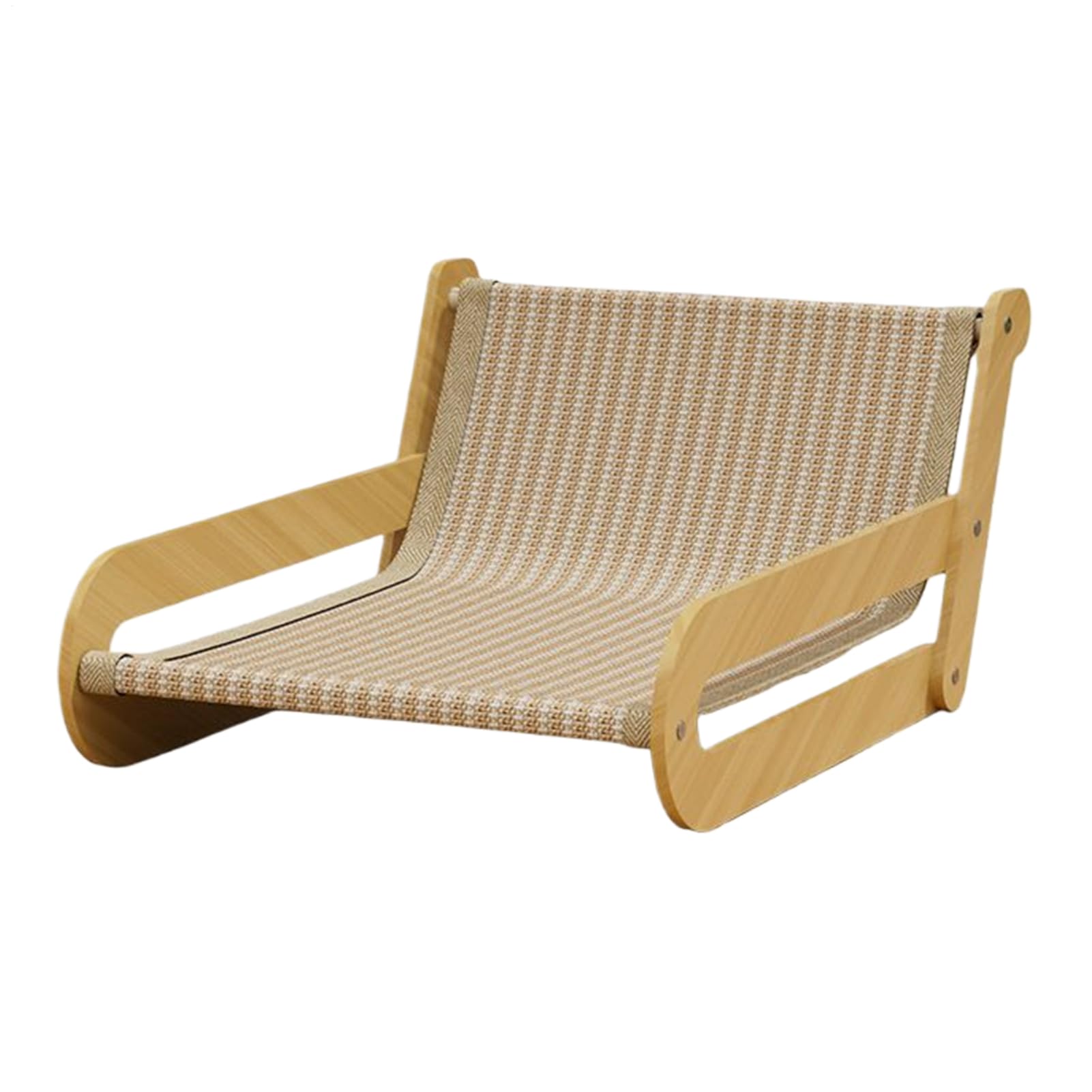 Grand griffoir pour chat au design élégant et panneau en sisal