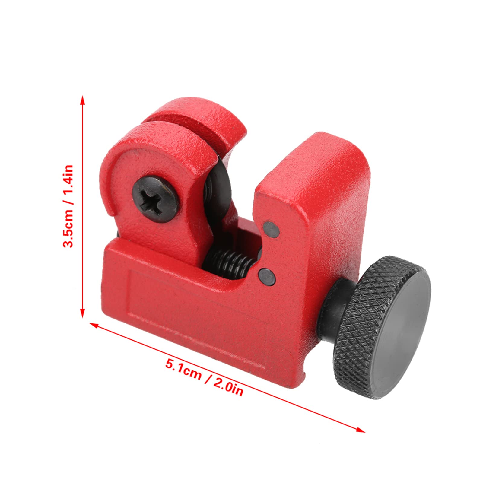 NDNCZDHC Pipe Cutter, Alloy Steel Tubing Cutter, Copper Pipe Cutter for 3-16mm, Tube Cutter Pipe Cutter Tool for Copper and Thin Stainless Steel Tube