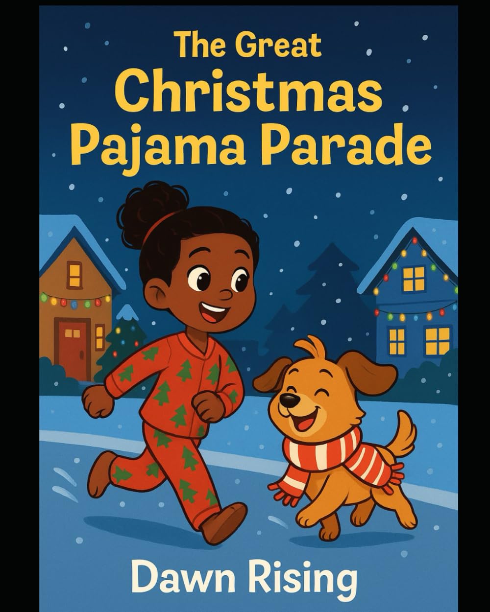 The Great Christmas Pajama Parade: A Silly, Sparkly Christmas Adventure