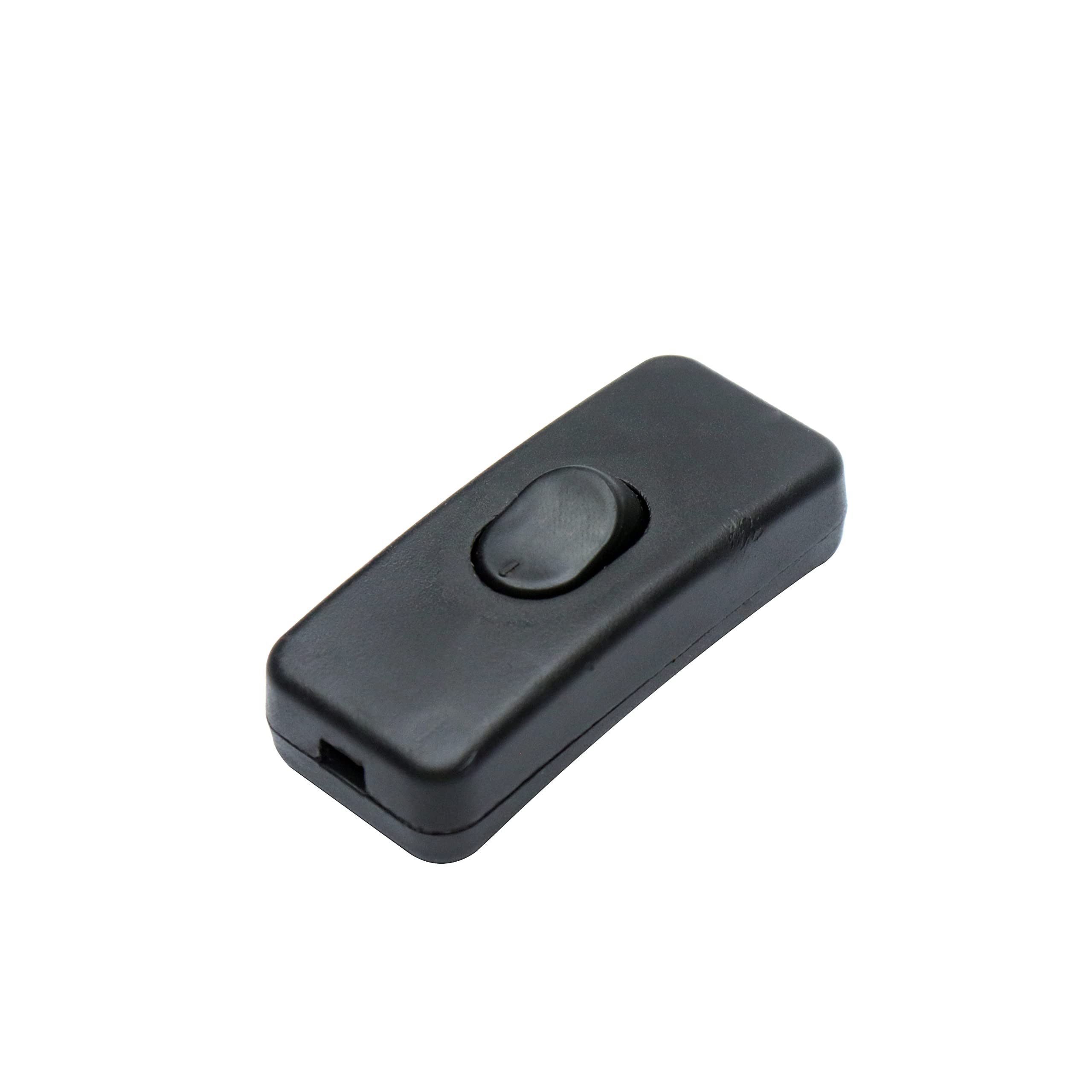 Electronic Spices Black Spst Halfway Rocker Button Inline Switch for Table Lamp Pack of 10pcs (B0BFQ88ZQ4) Amazon Price History, Amazon Price Tracker