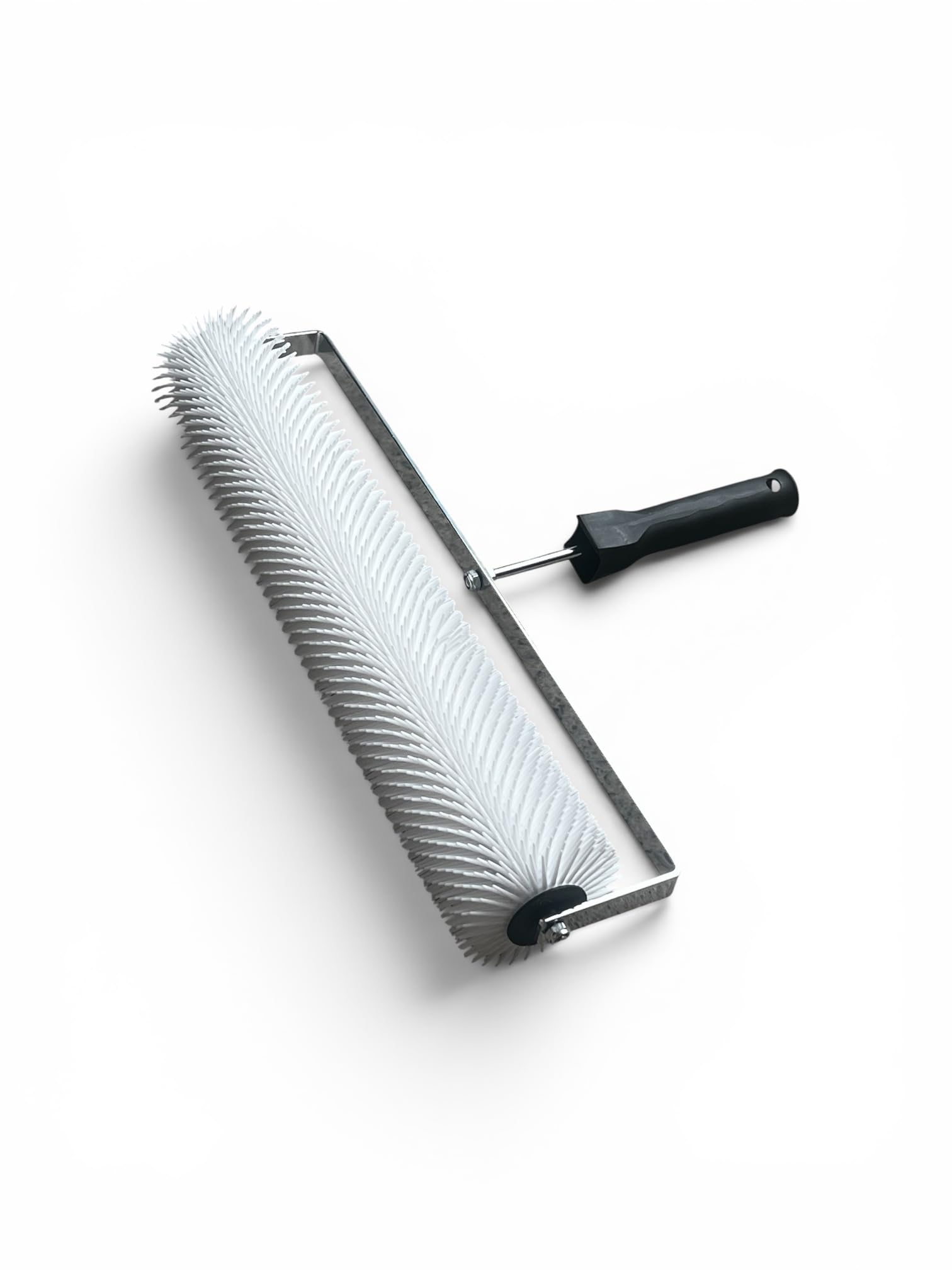 Spiked Floor Roller 500mm | 28mm Spike Aeration Roller for Self Levelling Compound, Latex Screed, Epoxy & Resin Flooring | Skimflex