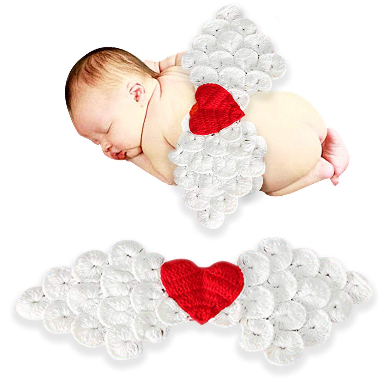 Human With Wings Born