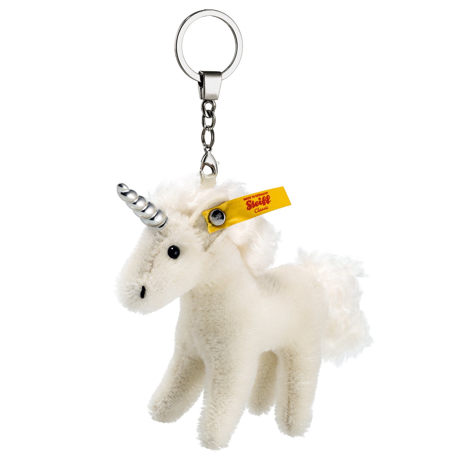 Amazon.co.jp: シュタイフ Steiff キーリング ユニコーン 11cm 030918