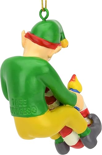 Miniatura 7 de Tree Buddees Candy Cane Bong Elf Funny Weed Christmas Ornament