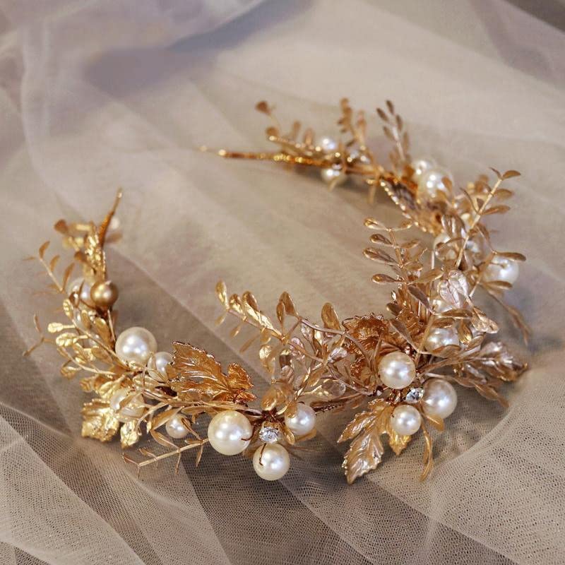 Amazon.com: EliteBloom Hair Jewelry Crown Tiaras for Women  display picture 2
