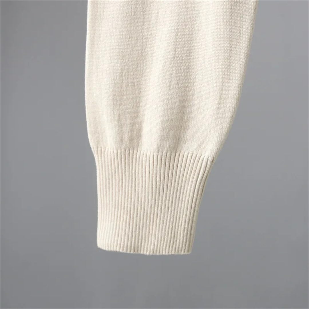 Ensemble deux pièces pour femme avec col en V et pantalon tricoté