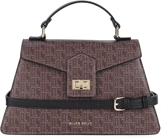 Allen Solly Women Coffee colour Handheld_AHBGFRGBS02393 Size-29 * 10.5 * 17cm