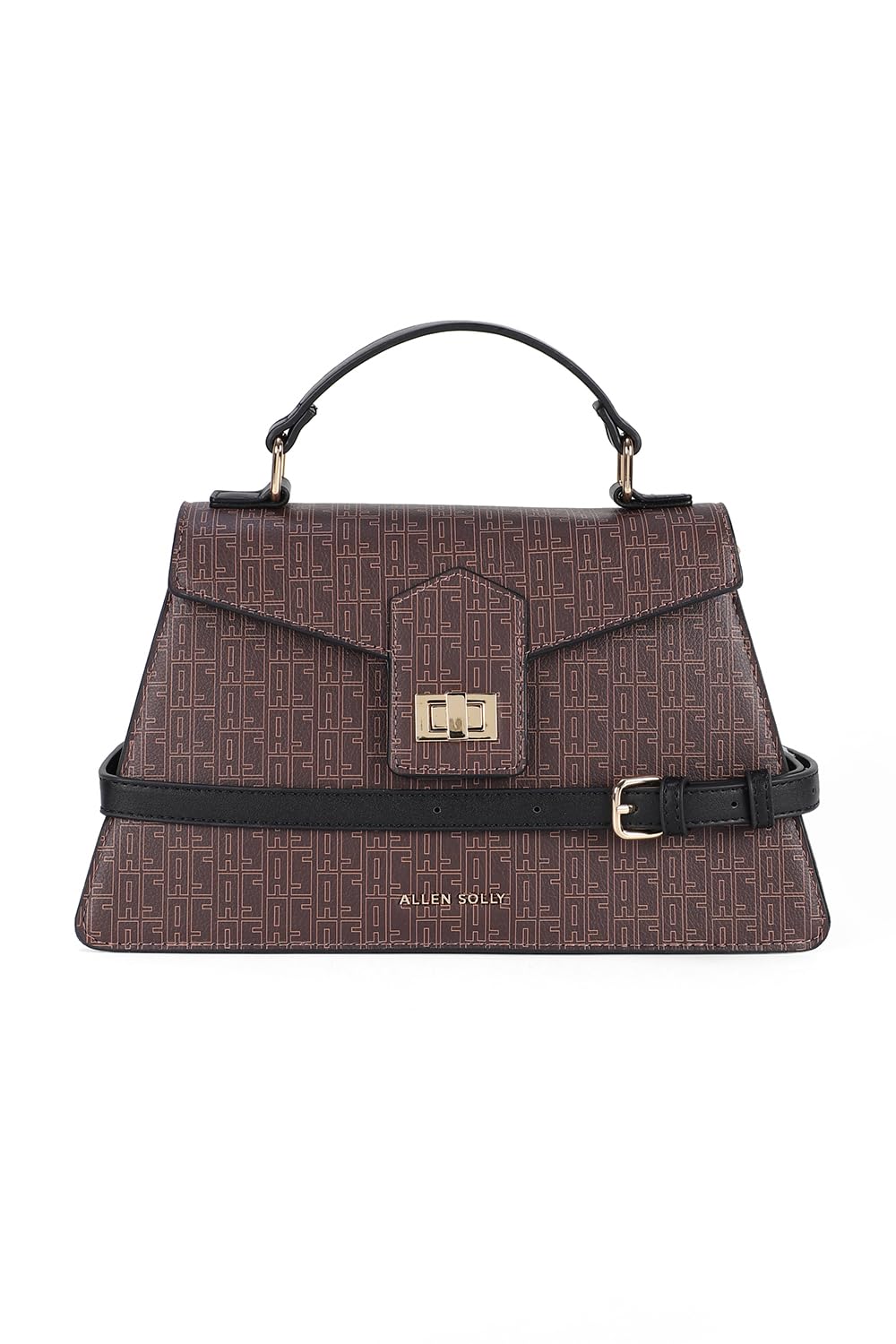 Allen Solly Women Coffee colour Handheld_AHBGFRGBS02393 Size-29 * 10.5 * 17cm - Review, Price and Buying Guide