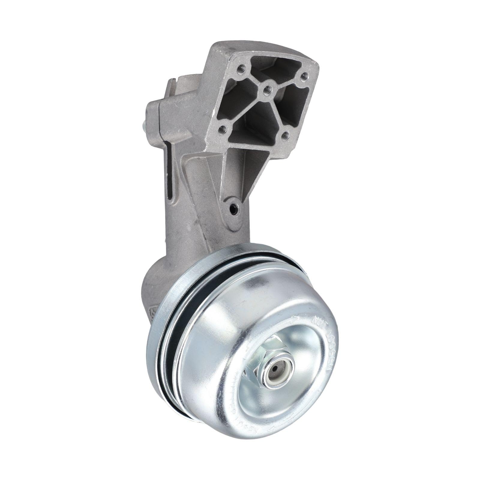 Boîtier de tête d'engrenage en métal argenté pour transmission stable débroussailleuse FS300