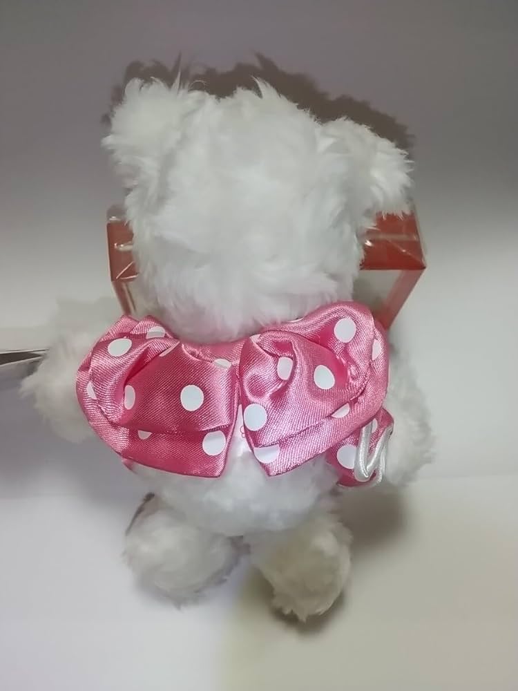 Amazon.co.jp: 白 チャムチャムベア セキグチ モンチッチ ぬいぐるみ