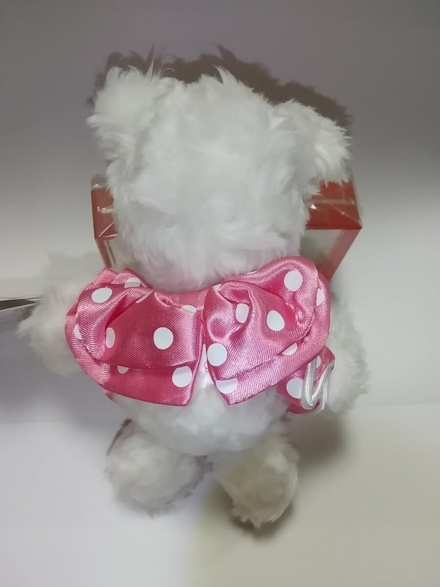 Amazon.co.jp: 白 チャムチャムベア セキグチ モンチッチ ぬいぐるみ