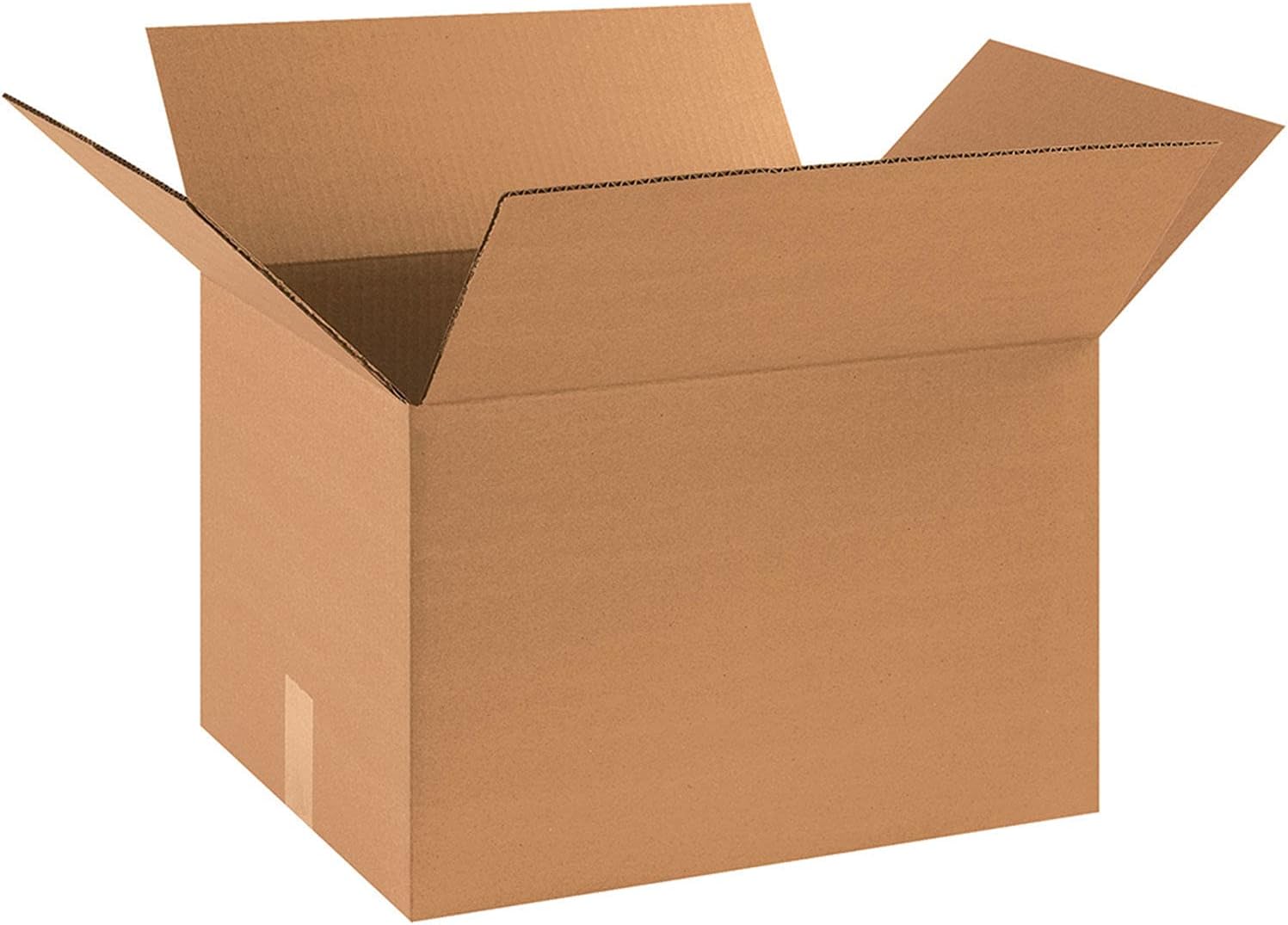 The Packaging Wholesalers 18 x 14 x 12 Inches Shipping/Moving Boxes, 25-Count (BS181412)