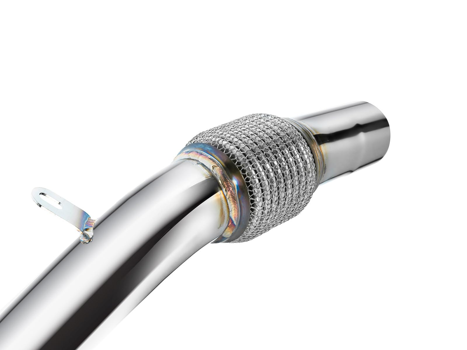 fmic.eu PERFORMANCE Downpipe do BMW E60 E61 525d 530d M57N 2002-2007 sportowy układ wydechowy wydech nierdzewny