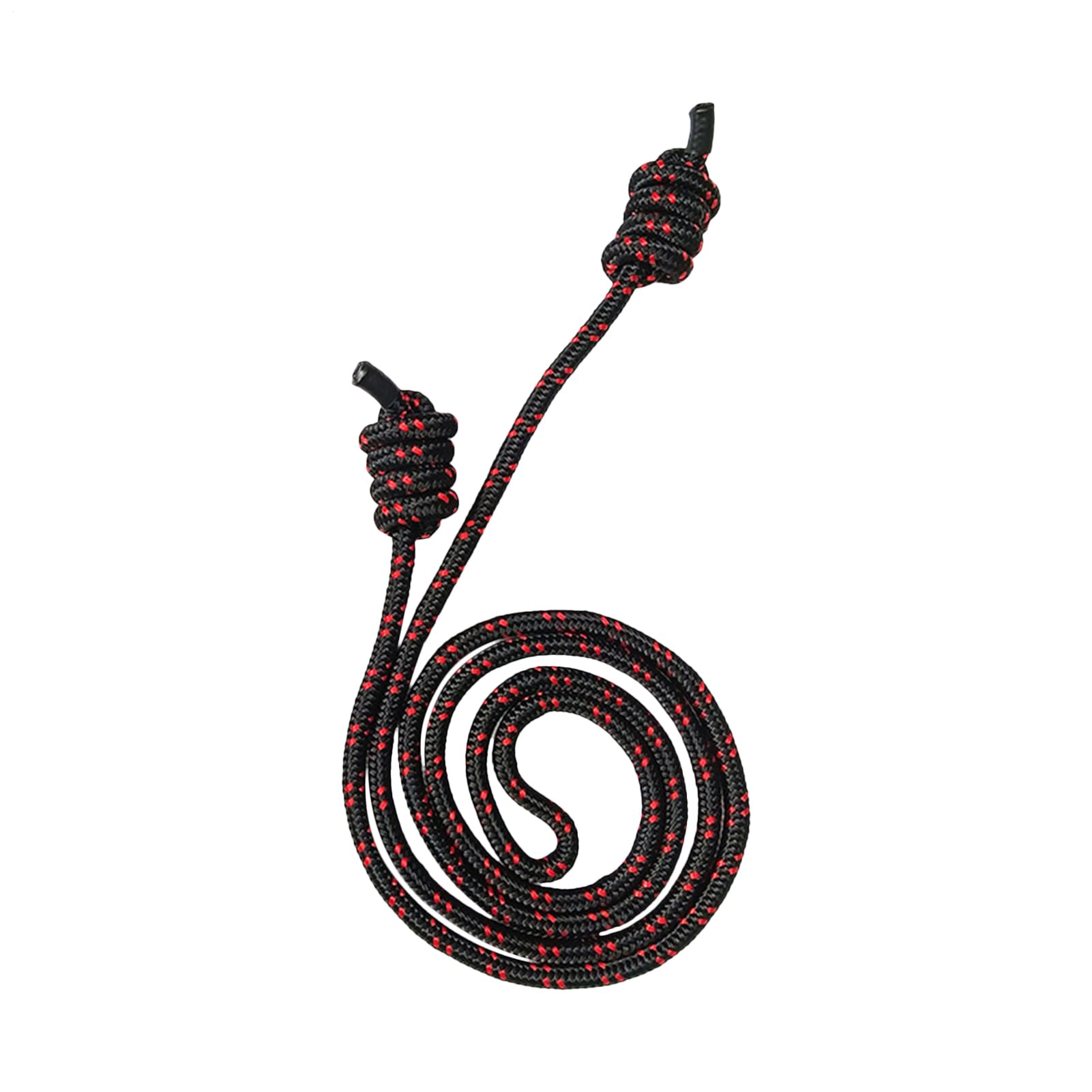 Jump Rope - 2.8m Adjustable Fat Burning Fitness Rope, Aerobic Flow Exercise Cable, Heavy Training Equipment | for Men Women Home Gym Outdoor Workout Cardio Endurance Weight Loss Strength Training Rout